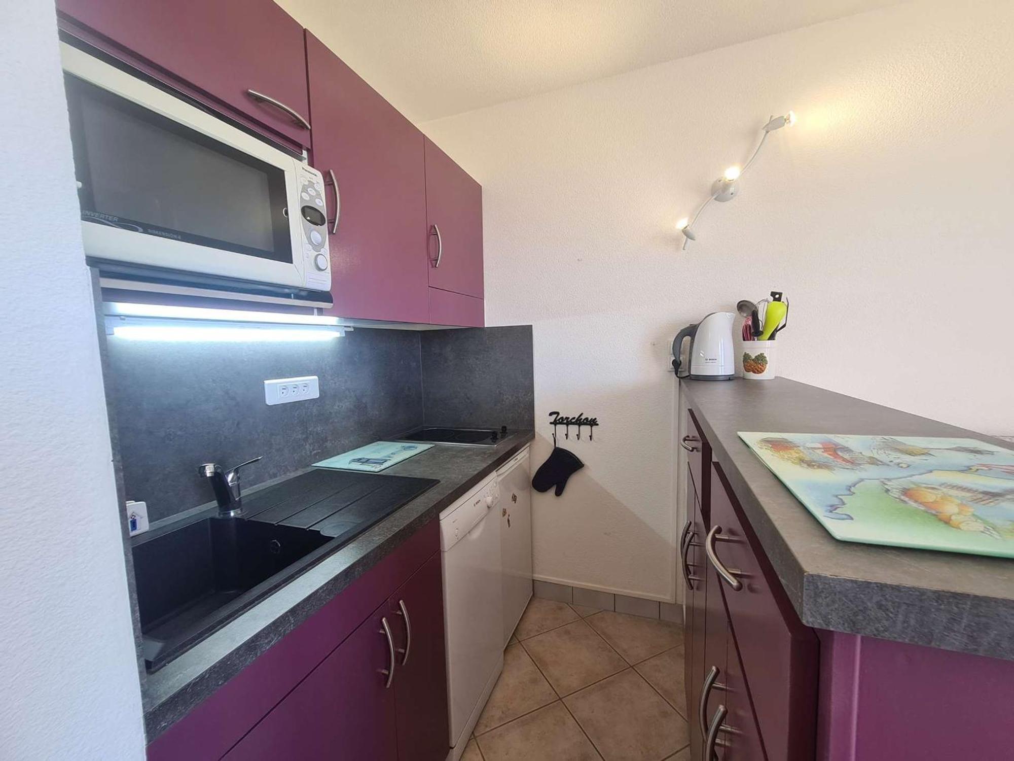 Appartement Saint-Jean-de-Monts, 2 pièces, 6 personnes - FR-1-224C-81 Extérieur photo