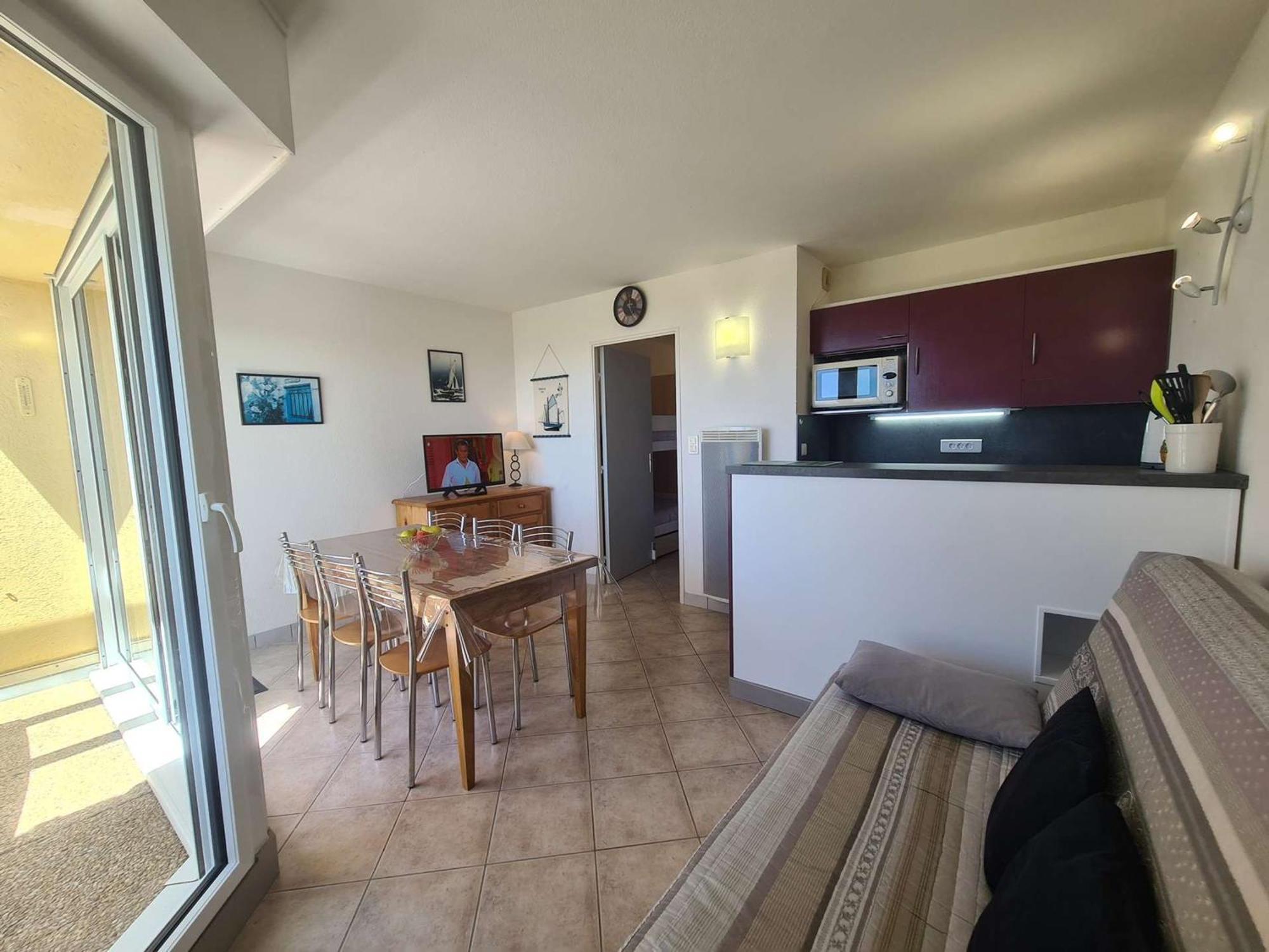 Appartement Saint-Jean-de-Monts, 2 pièces, 6 personnes - FR-1-224C-81 Extérieur photo
