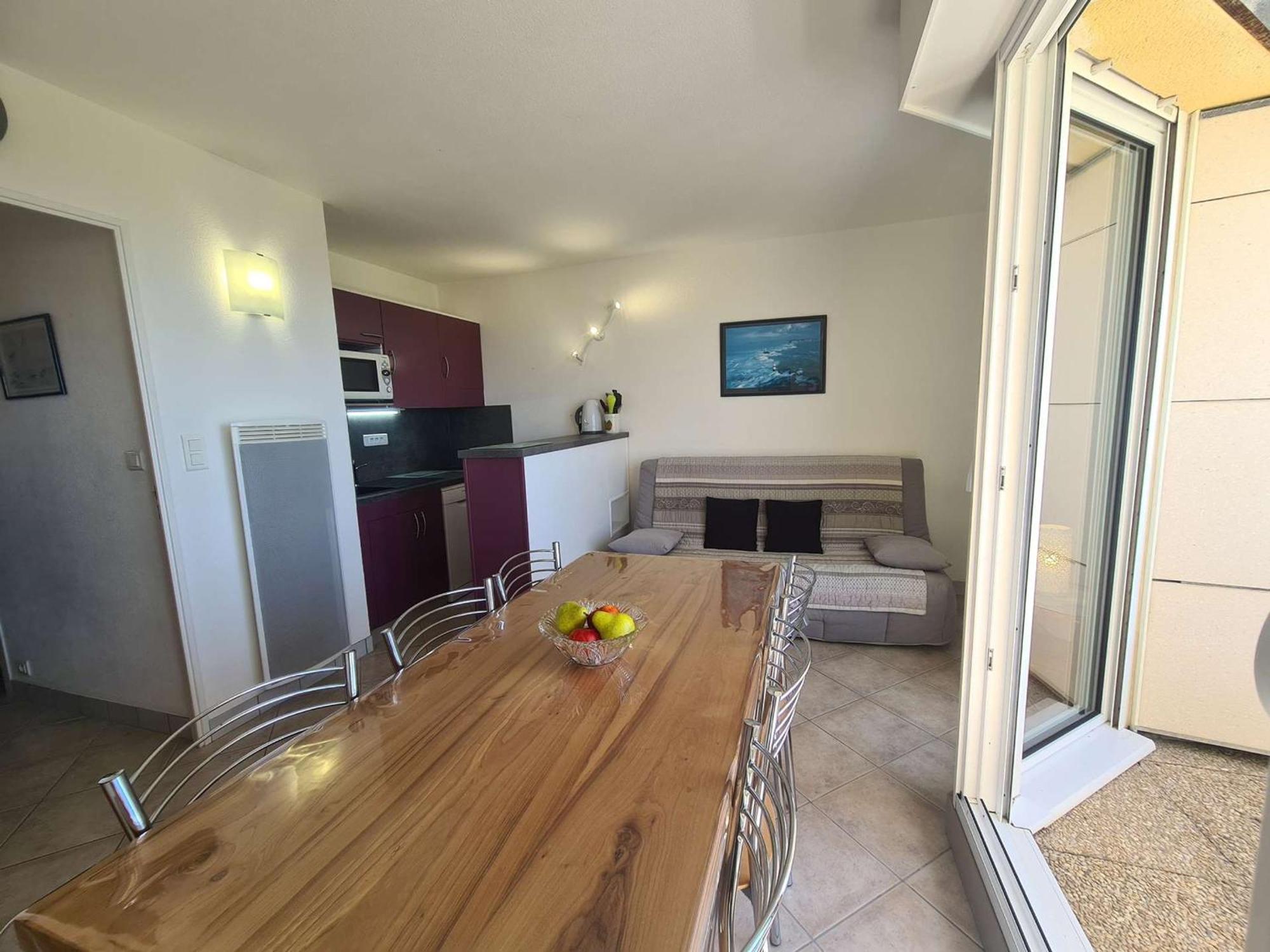 Appartement Saint-Jean-de-Monts, 2 pièces, 6 personnes - FR-1-224C-81 Extérieur photo