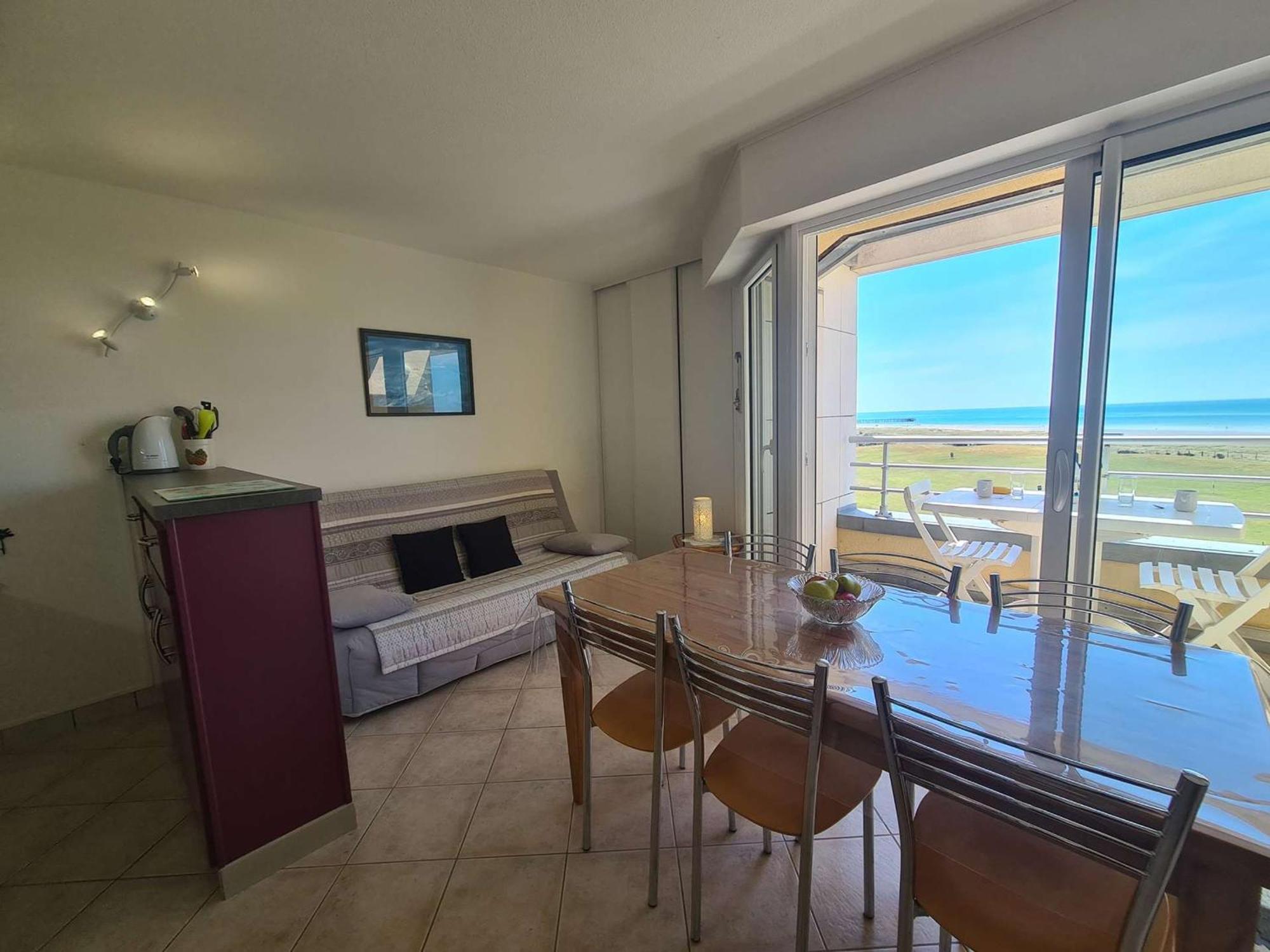 Appartement Saint-Jean-de-Monts, 2 pièces, 6 personnes - FR-1-224C-81 Extérieur photo